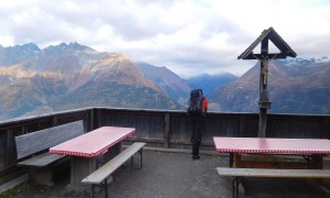 Bergtour Großer Zunig - Zwischenstopp Zunigalm