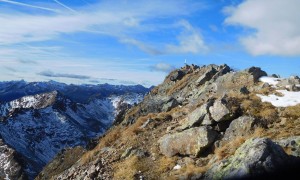 Bergtour Großer Zunig - kurz vor dem Gipfel