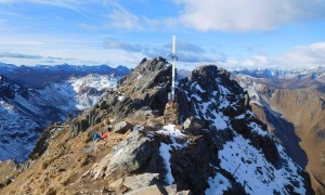 Bergtour Großer Zunig - Gipfelsieg