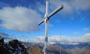 Bergtour Großer Zunig - Gipfelsieg