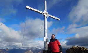 Bergtour Großer Zunig - Gipfelsieg