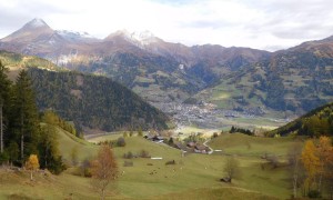 Bergtour Großer Zunig - Guggenberg mit Blick auf Matrei