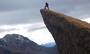 Bergtour Bretterwandspitze - Tourbild