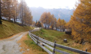 Bergtour Bretterwandspitze - Ranzen