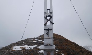 Bergtour Bretterwandspitze - Gipfelsieg