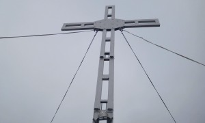 Bergtour Bretterwandspitze - Gipfelsieg