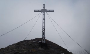 Bergtour Bretterwandspitze - Gipfelsieg