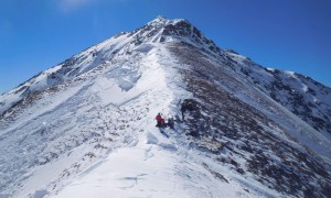 Skitour Öwelenke - Endziel