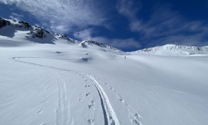 Skitour Hohes Haus - Aufstieg