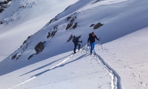 Skitour Hohes Haus - Schlussaufstieg