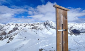 Skitour Hohes Haus - Gipfelsieg