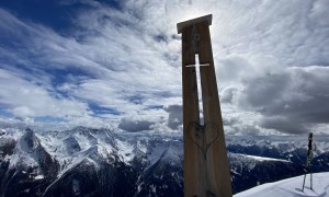 Skitour Hohes Haus - Gipfelsieg