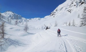 Skitour Althaus 2018 - bei der Villponer Alm