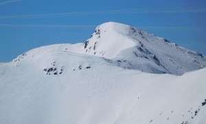 Skitour Althaus 2018 - Gipfelsieg, Blick zum Hohen Haus