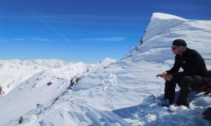 Skitour Althaus 2018 - Gipfelsieg mit Großglockner