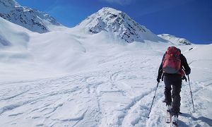 Skitour Althaus über Villponer Alm - Tourbild