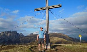 Bergtour Dorfberg - Tourbild