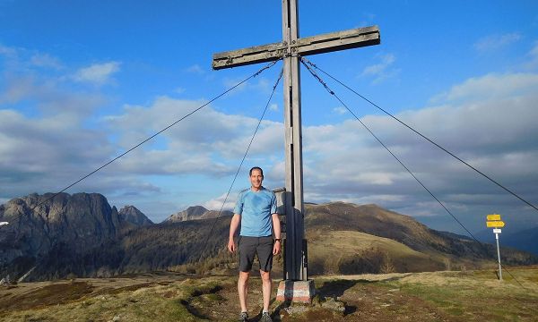 Tourbild - Bergtour Dorfberg (Osttirol)