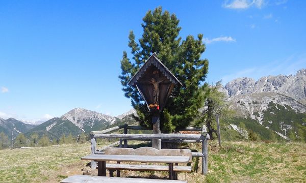 Tourbild - Bergtour Samalm (Kärnten)