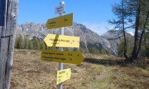 Bergtour Samalm