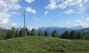 Bergtour Gabesitten - Aufstieg Verselleralm