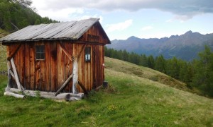 Bergtour Gabesitten - Aufstieg