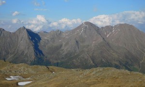 Bergtour Gabesitten - Blick zu Rappler, Gölbner und Gumriaul