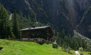 Biketour Dreischusterhütte - Tourbild