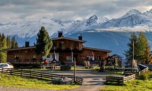 Biketour Leckfeldalm - Tourbild