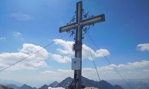 Bergtour Weißspitze - Tourbild