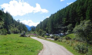 Bergtour Rotstein - Start Wilfernertal