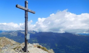 Bergtour Rotstein - Gipfelsieg