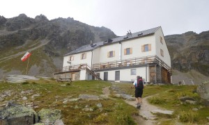 Hochtour Hoher Angelus & Vertainspitze - Düsseldorfer Hütte