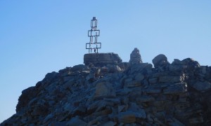 Hochtour Hoher Angelus & Vertainspitze - Gipfelsieg Hoher Angelus