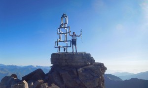 Hochtour Hoher Angelus & Vertainspitze - Gipfelsieg Hoher Angelus