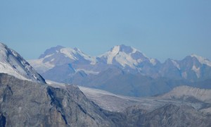 Hochtour Hoher Angelus & Vertainspitze - Blick zur Berninagruppe