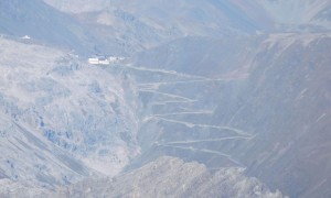 Hochtour Hoher Angelus & Vertainspitze - Blick zum Stilfser Joch