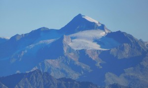 Hochtour Hoher Angelus & Vertainspitze - Blick zur Weißkugel