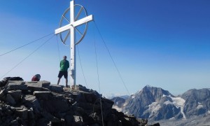 Hochtour Hoher Angelus & Vertainspitze - Gipfelsieg Vertainspitze