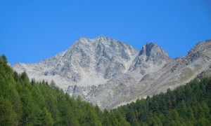 Hochtour Hoher Angelus & Vertainspitze - Rückblick Vertainspitze von Sulden