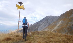 Bergtour Hintereggkogel - Planplißbichl