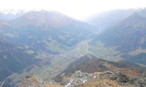 Bergtour Hintereggkogel - Blick nach Matrei