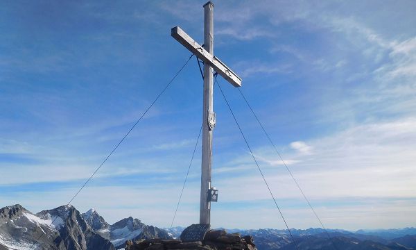 Tourbild - Bergtour Schwarze Wand (Südtirol)