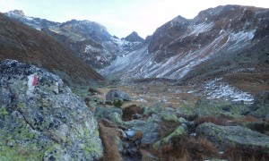 Bergtour Schwarze Wand - Aufstieg