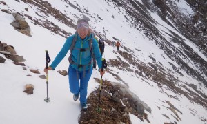 Bergtour Schwarze Wand - Aufstieg