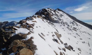 Bergtour Schwarze Wand - Schlussanstieg