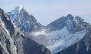 Bergtour Schwarze Wand - Blick zum Hoch- und Wildgall