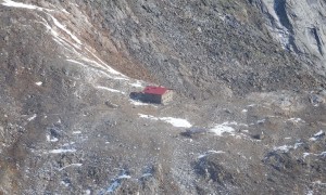 Bergtour Schwarze Wand - Blick zur Rieserfernerhütte