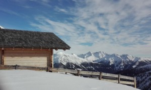 Marchkinkele 2019 - Hirtenhütte unterhalb Gissertörl