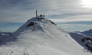 Marchkinkele 2019 - kurz vor dem Gipfel